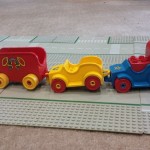 Playing leggo for children is a great way to introduce creative play as a form of self comforting