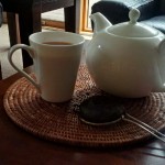 Nothing like a cup of tea to soothe disappointment